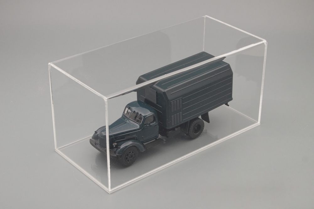 Бокс для хранения моделей (222х104х107 мм), с прозрачным основанием - BOX008