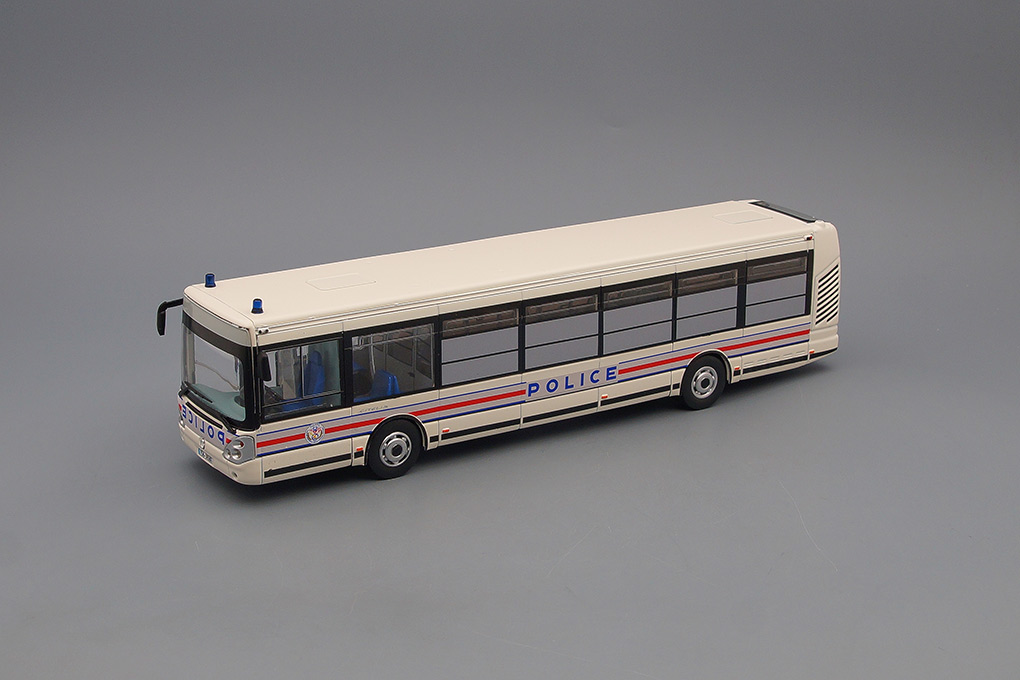 1:43 IRISBUS Citelis 'Police Nationale' Transports Interpelles (полиция Франции) 2008 - 530205