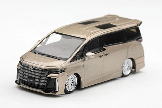 1:64 TOYOTA Vellfire 40 LHD (2026), Kuhl Gold metallic - MGT01335-L