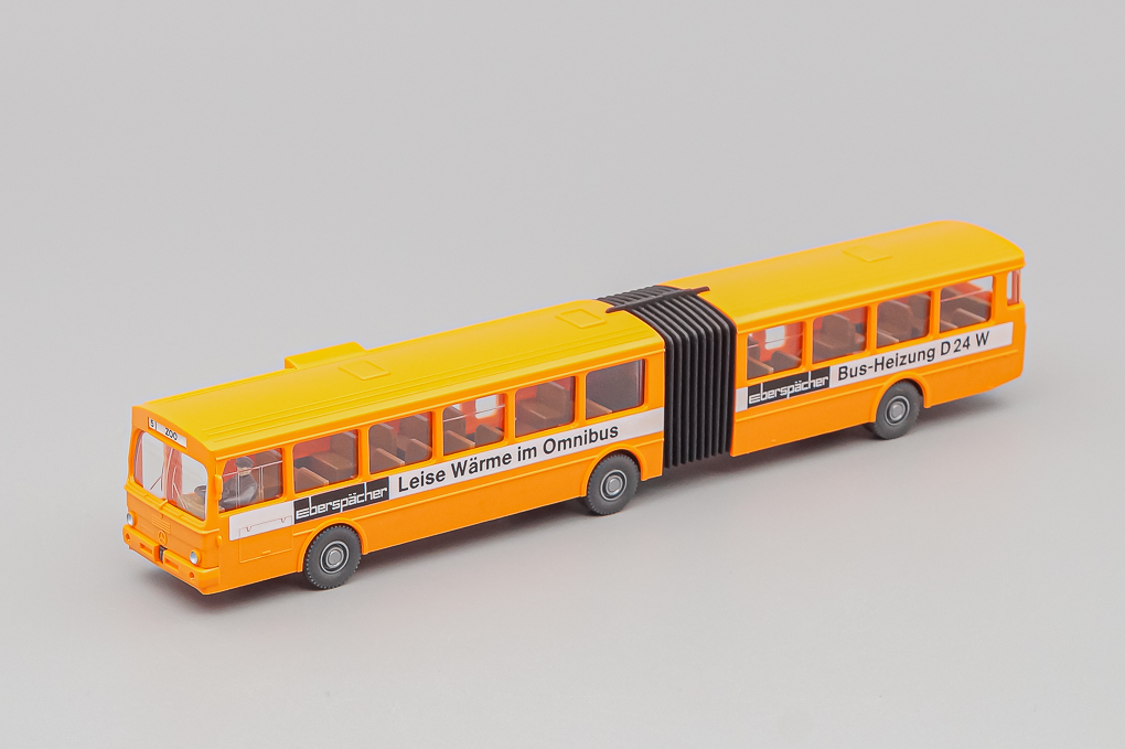 1:87 MERCEDES-BENZ O 305 Schubgelenkbus 6 Rathaus Eberspächer Bus-Heizung D/24W, orange - 705-X1