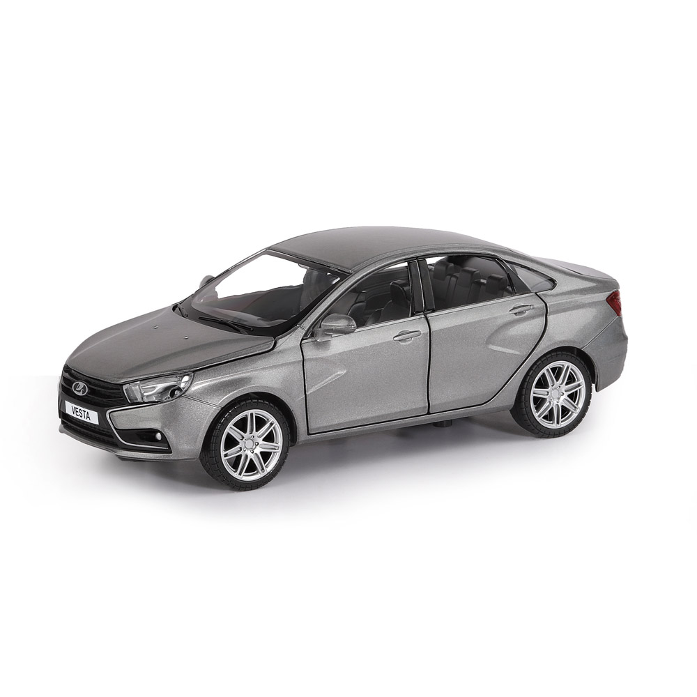 1:24 LADA Vesta седан, серый - JB1251126