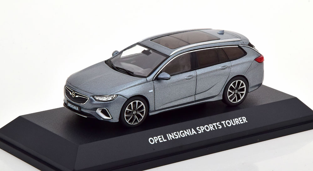 1:43 OPEL Insignia (2017), graumetallic - OC10926