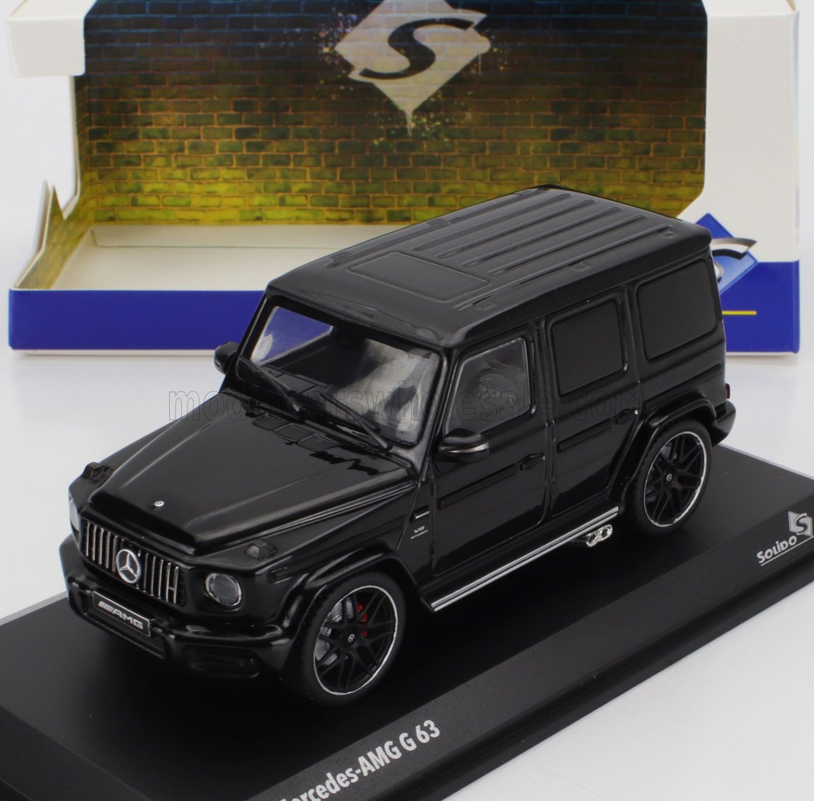 1:43 MERCEDES-BENZ G-class G63 Amg (2018), Black - S4316702