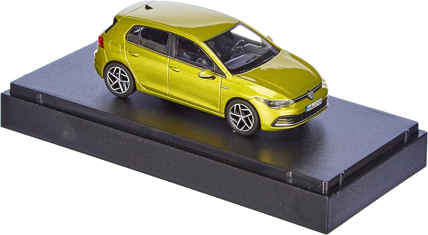 1:43 VOLKSWAGEN Golf 8 (2020), Lime Yellow - 5H009930010W