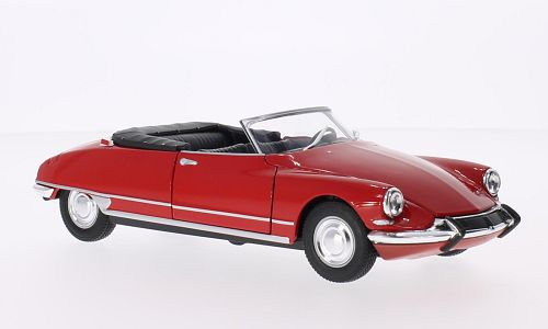 1:24 CITROEN DS 19 Cabriolet, red - 22506C-RED