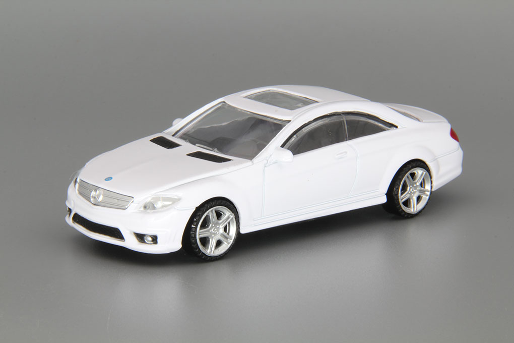 1:43 MERCEDES-BENZ CL63 AMG, white - 34300W
