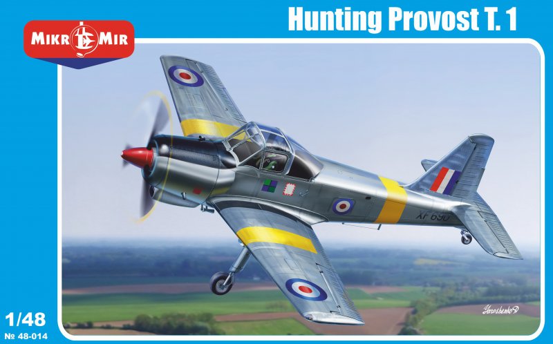 1:48 Сборная модель HUNTING Provost T. 1 - 48-014