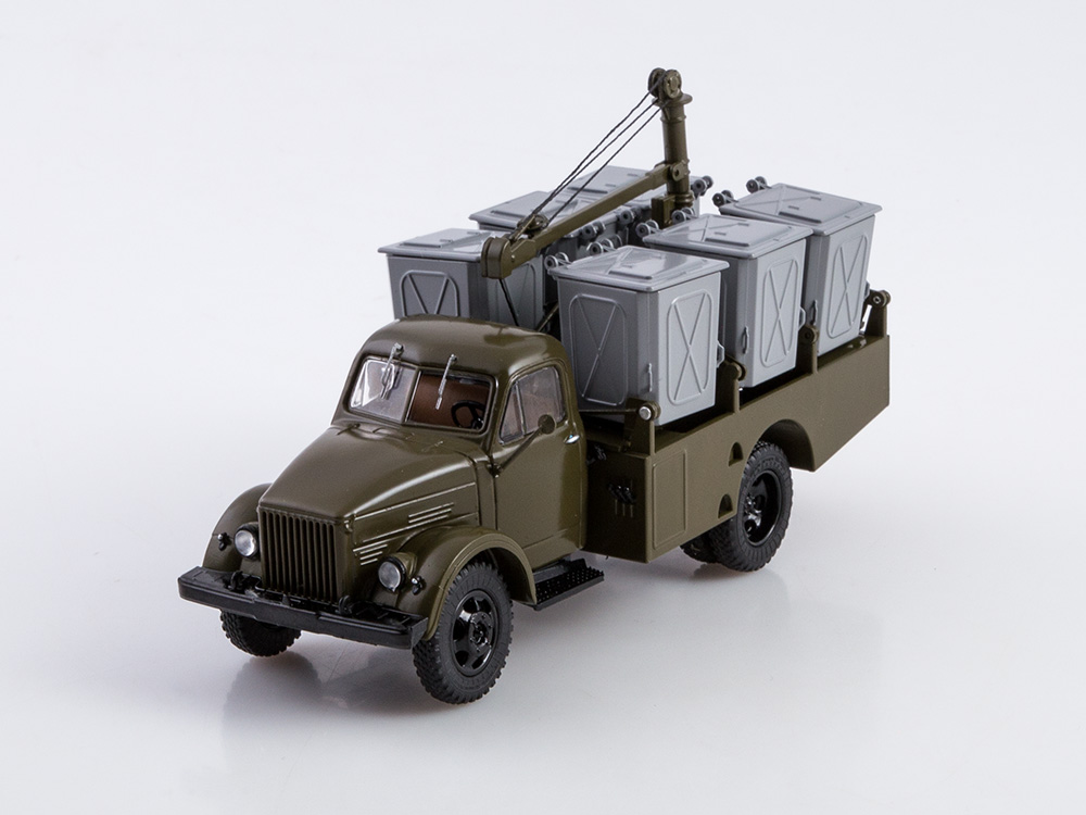 1:43 КММ-2 (51), хаки / серый - SSM1582