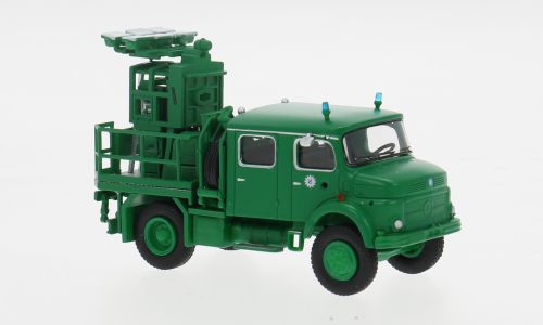 1:87 MERCEDES-BENZ LA 911 Lichtmastwagen Polizei München (1966), green - 47193