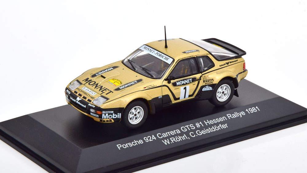 1:43 PORSCHE 924 Carrera GTS (1981) - WRC015