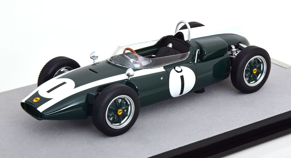 1:18 COOPER T53 GP Great Britain  World Champion, Brabham (1960) - TM18-275A