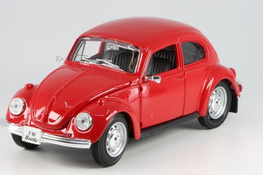 1:24 VOLKSWAGEN  Beetle 1303 (1972), red - 31926R