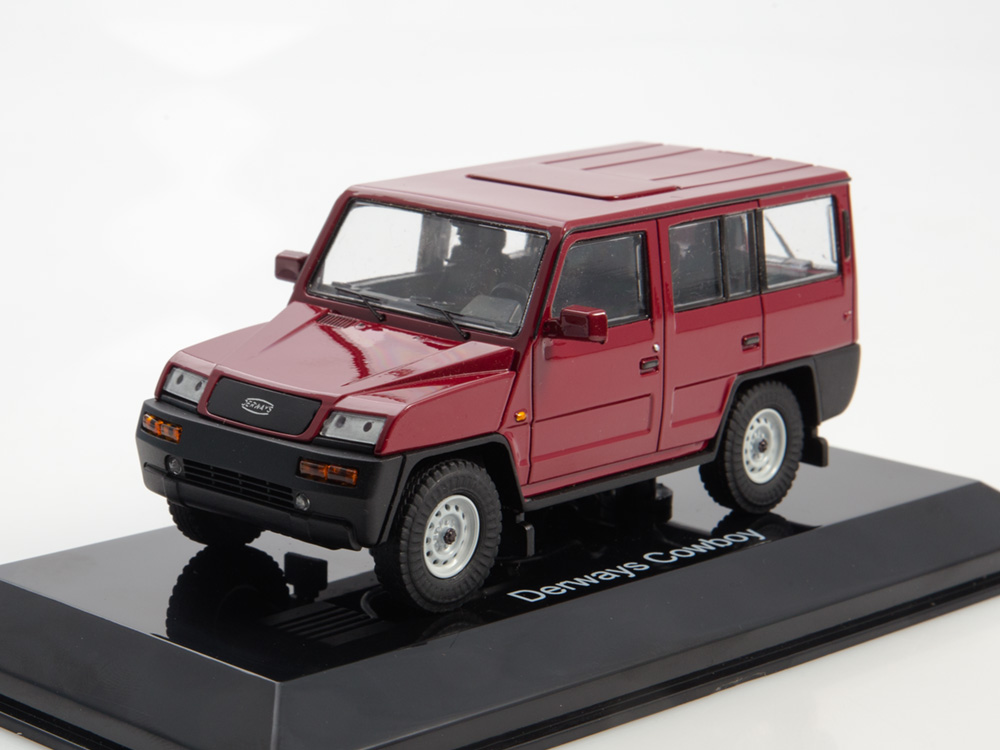 1:43 Derways Cowboy, red - LST044