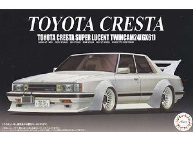 1:24 Сборная модель Toyota Cresta GX61 - 047430