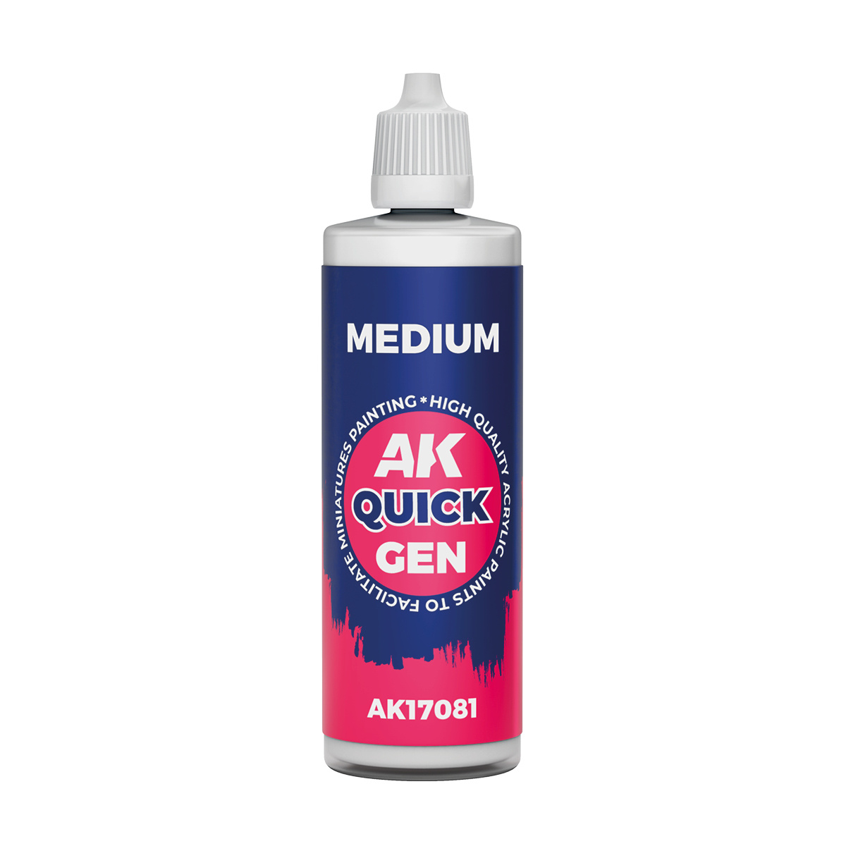 Медиум для красок серии QUICK GEN / MEDIUM FOR QUICK GEN PAINTS, 60 мл - AK17081