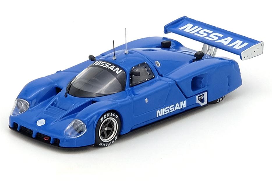 1:64 NISSAN R89, blue - IN64-R89C-BL