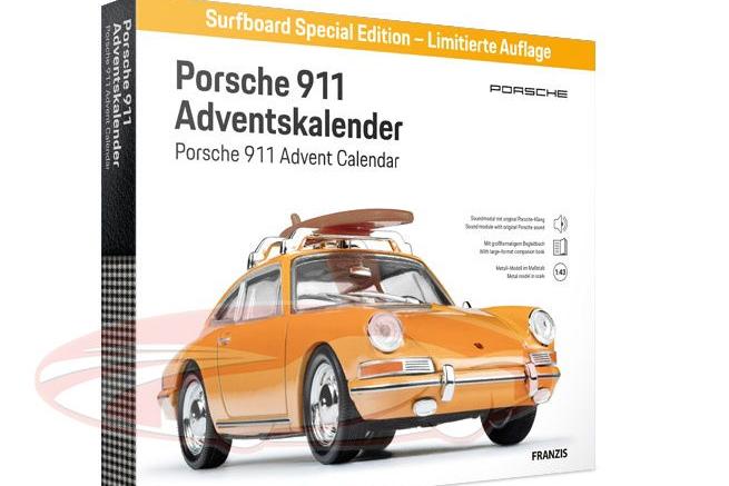 1:43 Сборная модель Porsche 911 (1963), Bahama yellow - 67299