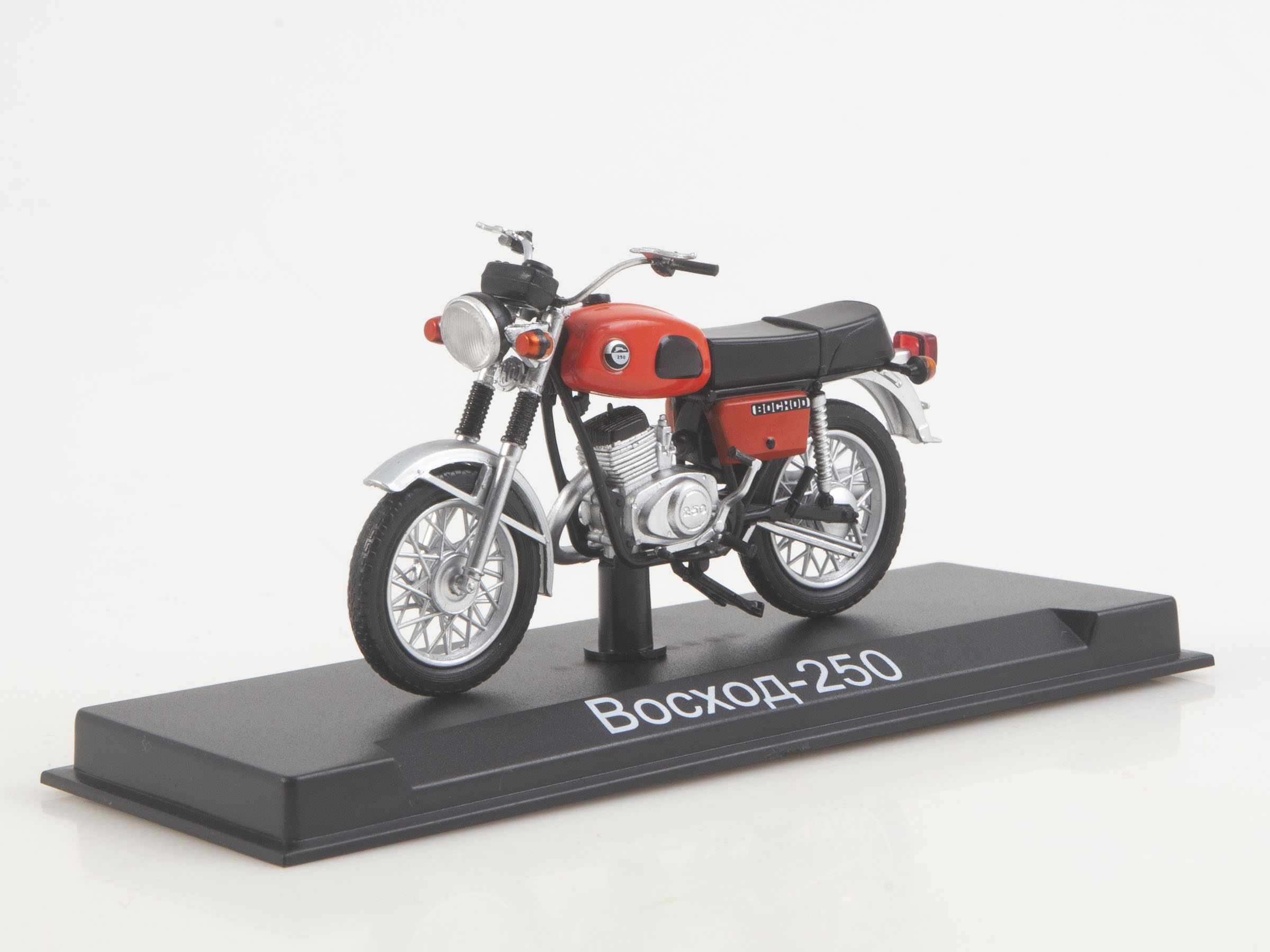 1:24 Восход-250, Наши мотоциклы 80 - NM80