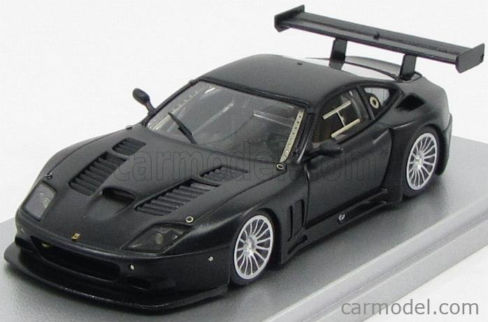 1:43 FERRARI 575 GTC - FIA GT JMB Racing 2003, matt black - TLA01E-X1
