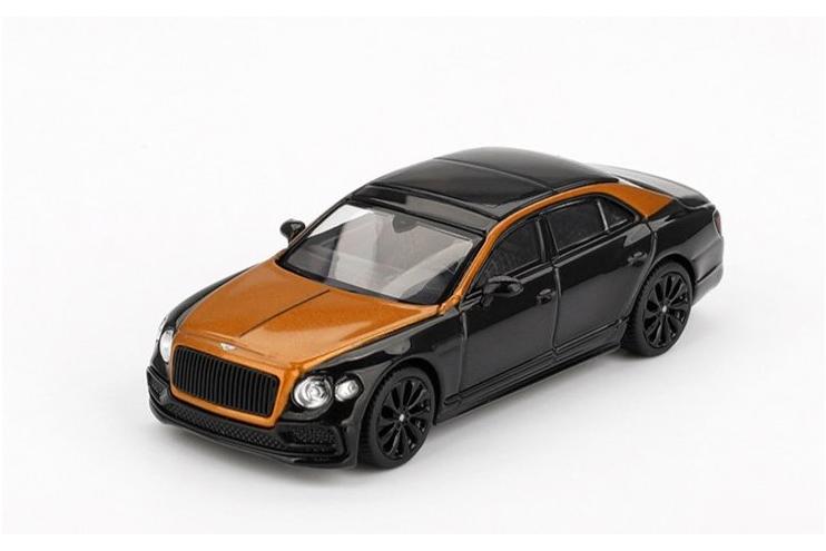 1:64 BENTLEY Flying Spur (2024), orange/black - MGT00991