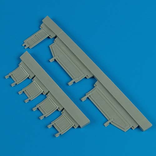 1:48 Набор дополнений Fw Ta 154 undercarriage covers - QB48 365