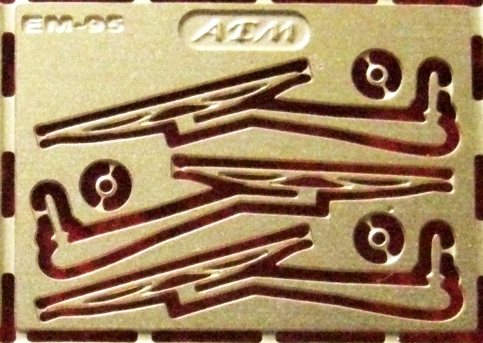 1:43 Фототравление Дворники Минский, латунь - EM-095-1