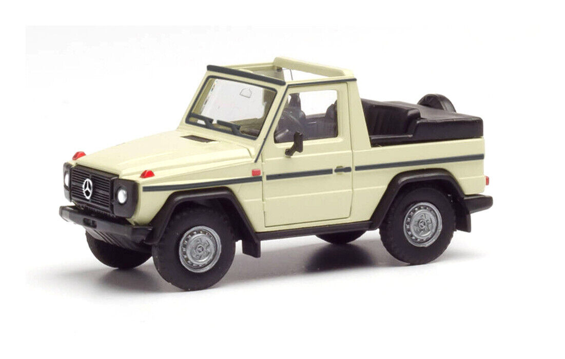 1:87 MERCEDES-BENZ G-class W460 кабриолет, бежевый - 420860