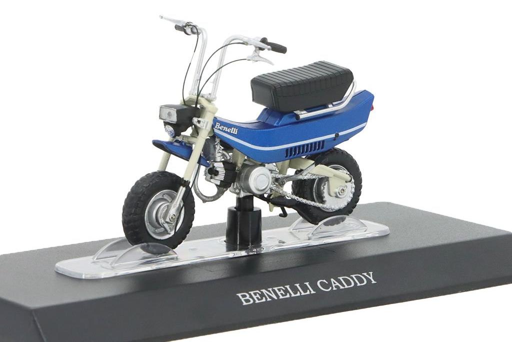 1:18 Benelli Caddy (1975),blue - MAGMOT026