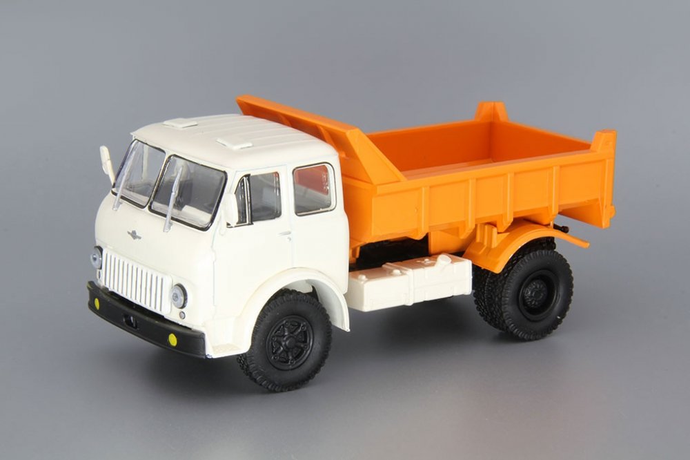1:43 Минский 503Б самосвал, белый / оранжевый - H7561