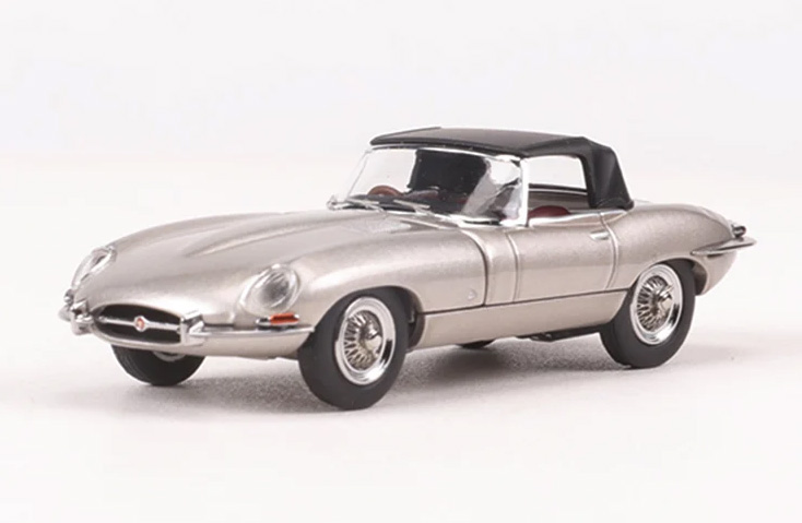 1:64 JAGUAR E-type Roadster (1961), gold - 641240
