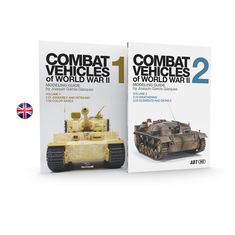 Набор книг Боевые машины Второй мировой войны – Том 1 и 2 / Pack Combat Vehicles of WWII – Volume 1 & 2 - AKPACK79
