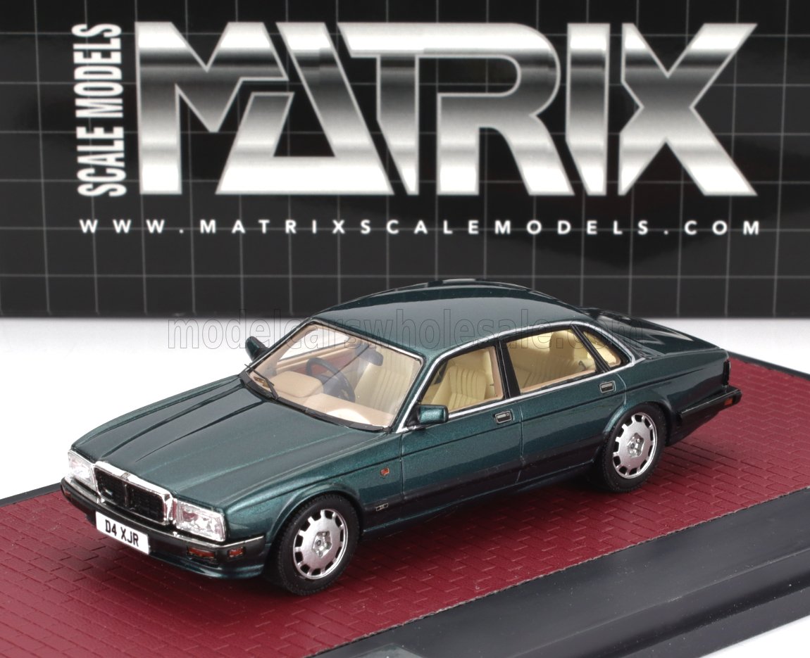 1:43 JAGUAR Xjr (xj40) (1991), Green Met - MX41001-263