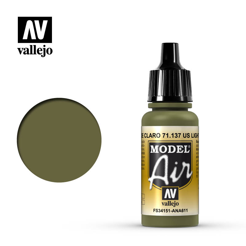 Model Air US Светло-зеленый - 71137