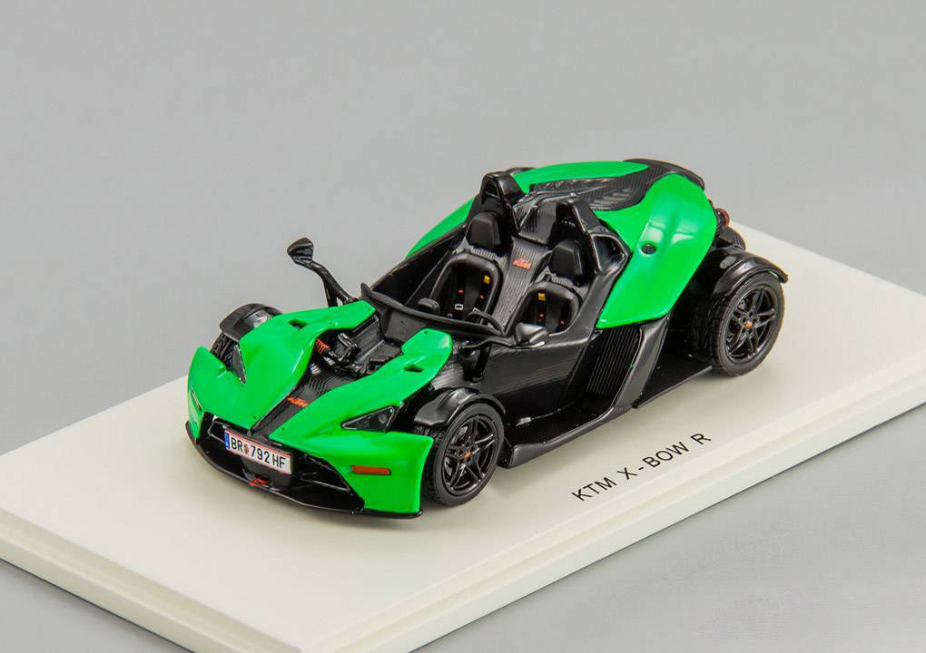 1:43 KTM X-Bow R 2016 (green) - S5665