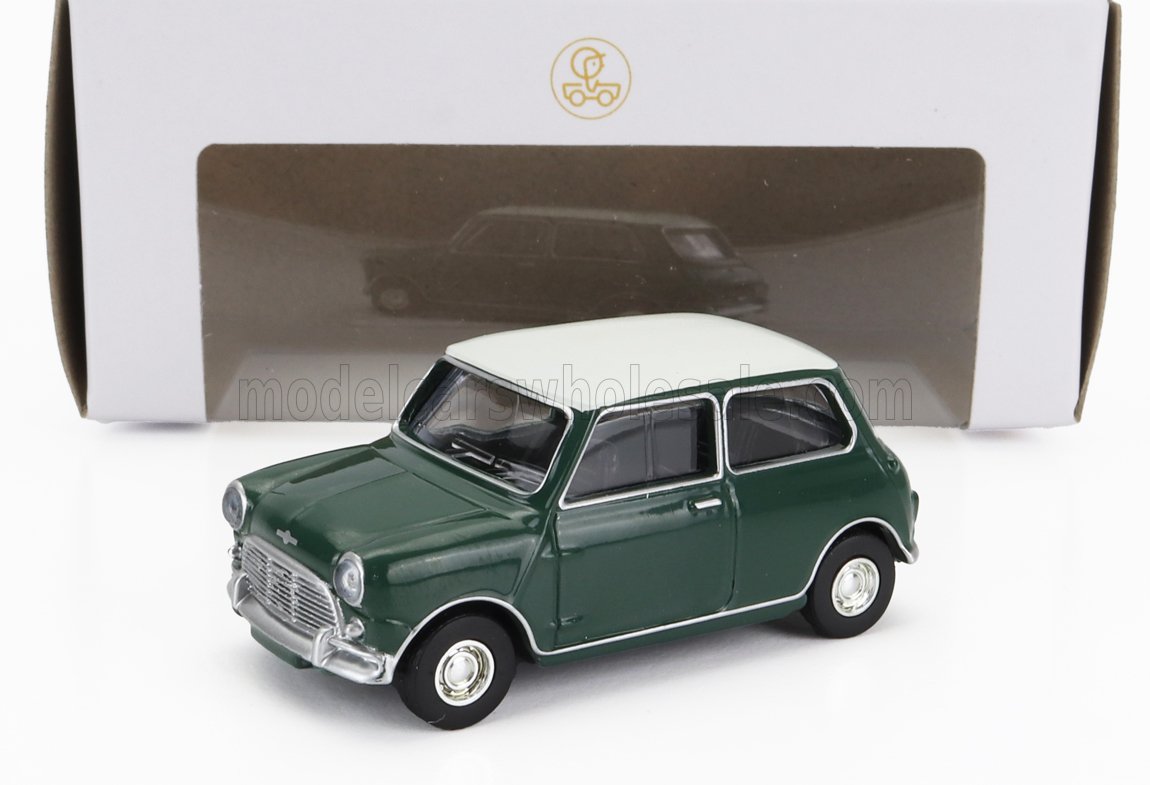 1:54 MINI Cooper S (1964), Green White - 310523