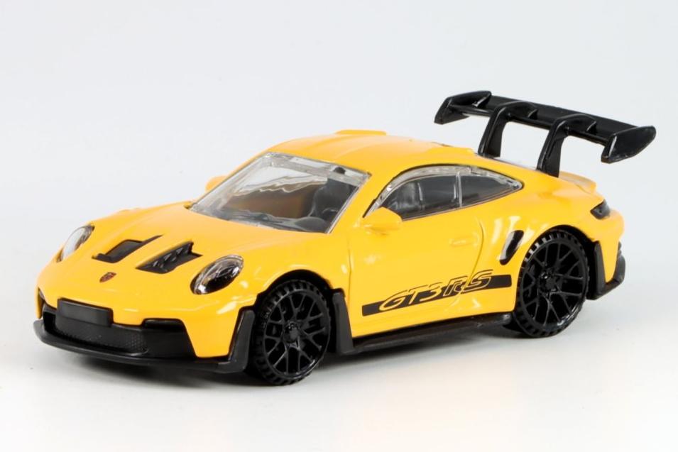 1:43 PORSCHE 911 GT3 RS, yellow - 64670Y