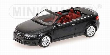 1:43 AUDI A3 Cabriolet 2007, grey metallic - 400017130