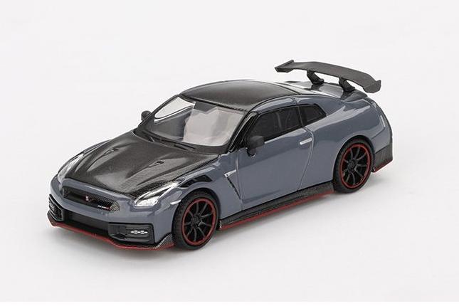 1:64 NISSAN GT-R NISMO (2024), grey - MGT00868