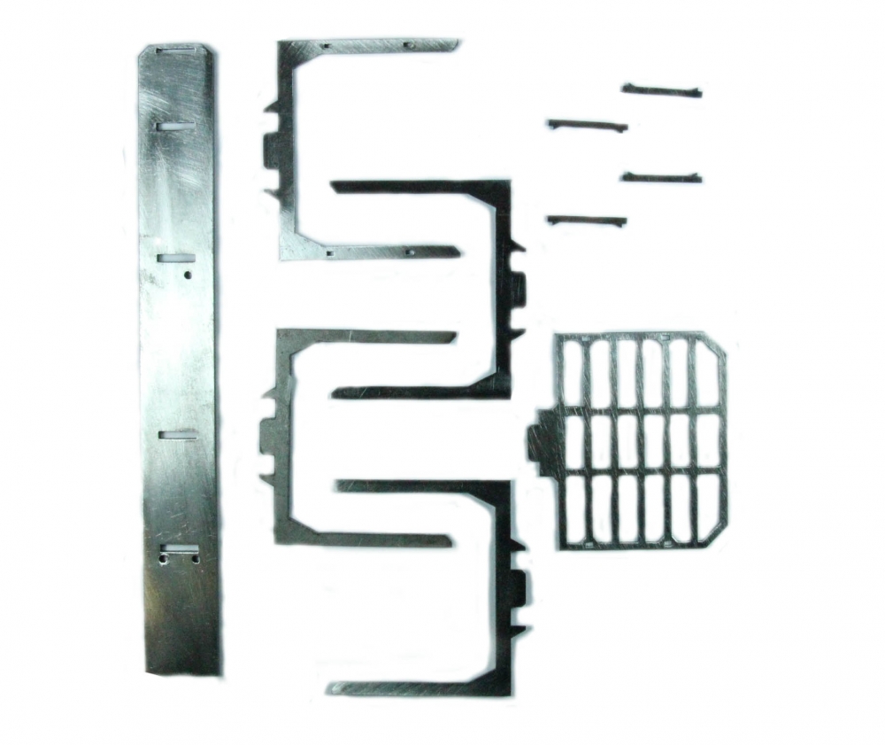 1:43 (ТрансКИТ) Сортиментовозная надстройка для Минский-6303-026 - MAXP14