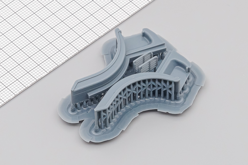 1:35 Крылья передние Евро 2 + подножки - MD5115