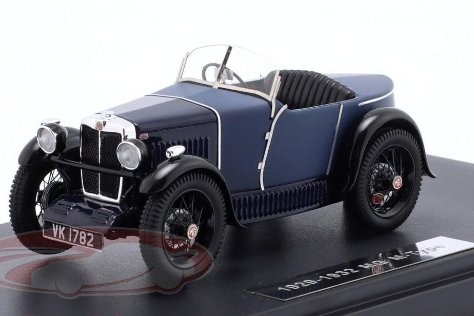 1:43 MG M-Type (1929), blue - MX31305-022