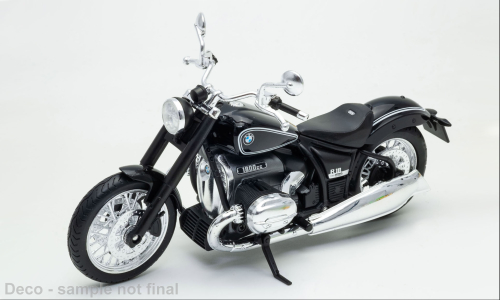 1:12 BMW R18, black - 62205GW-BLACK