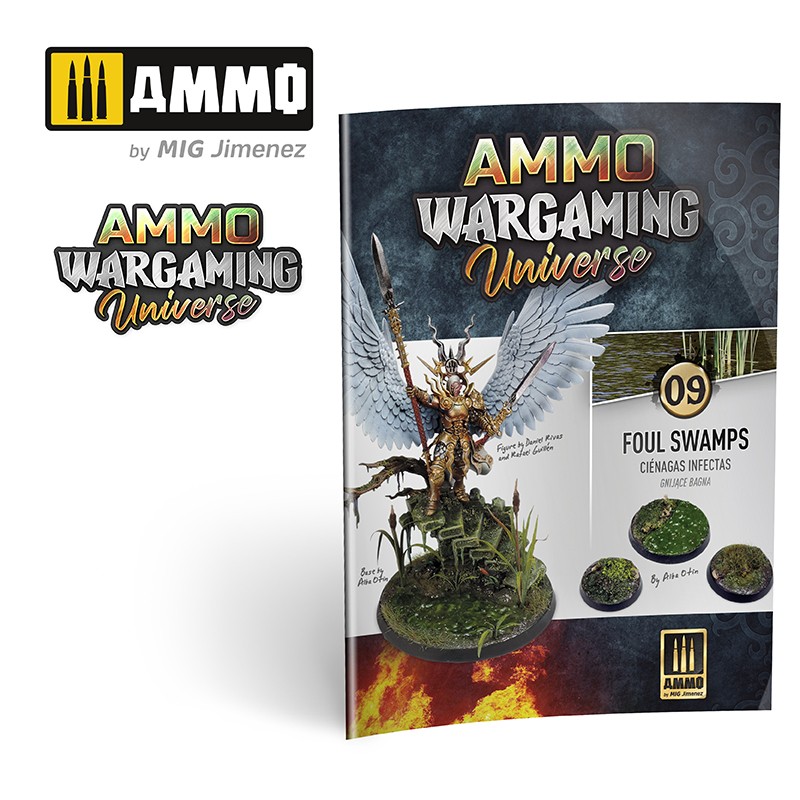 AMMO WARGAMING UNIVERSE Книга 09 - Зловонные болота (английский, испанский, польский) / Book 09 - Foul Swamps - AMIG6928