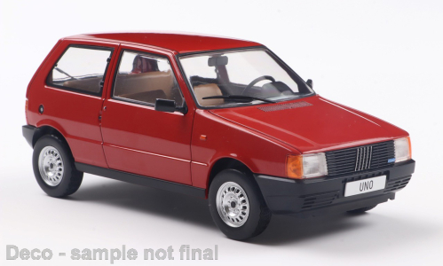 1:24 FIAT Uno (1983), red - WB124257