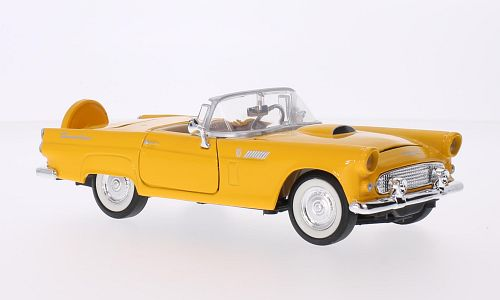 1:24 FORD Thunderbird 1956, dark yellow - MOM73215YELLOW