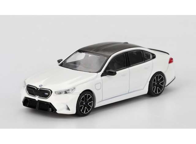 1:64 BMW M5 (G90), Alpine white 2025 - MGT01092BL