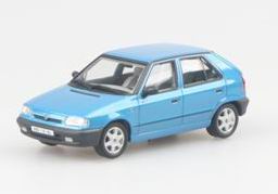 1:43 SKODA Felicia 1,3 GLXi 1994, blueLaguna met - 709KE