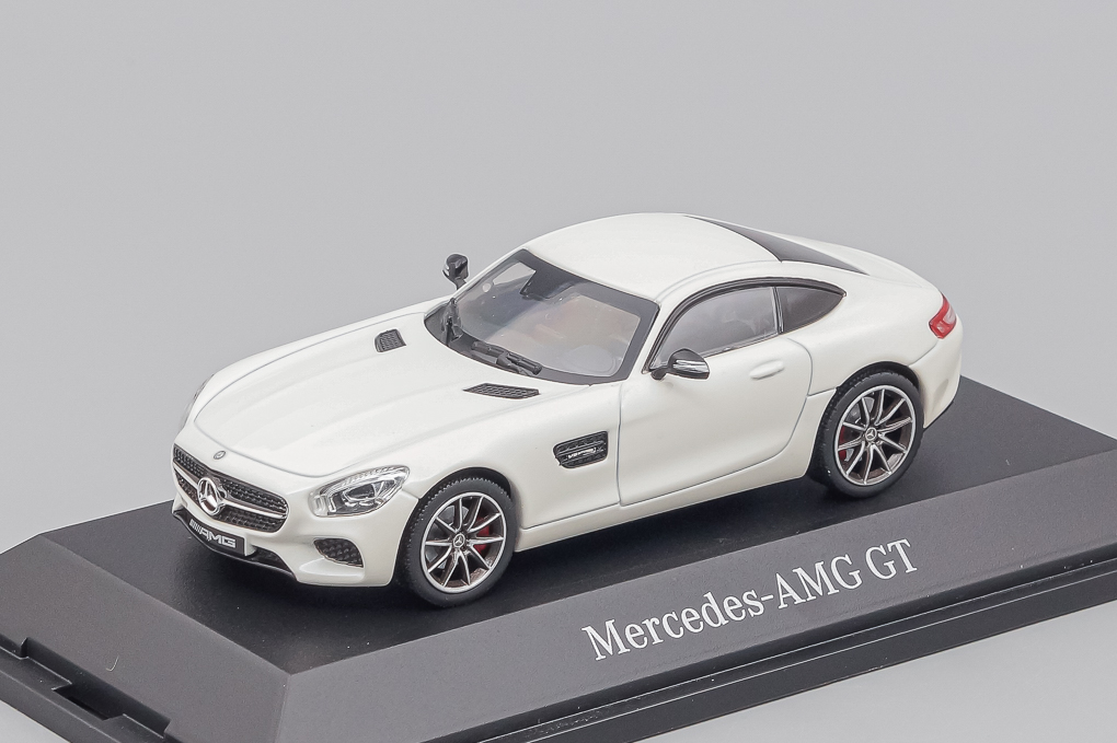1:43 MERCEDES-BENZ AMG GT S C190, white - B66960340-X1