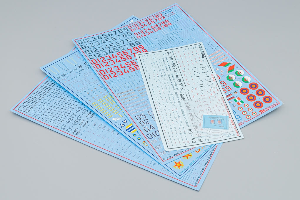 1:72 Декаль Сухой Су-30СМ 1.72 - 72-081