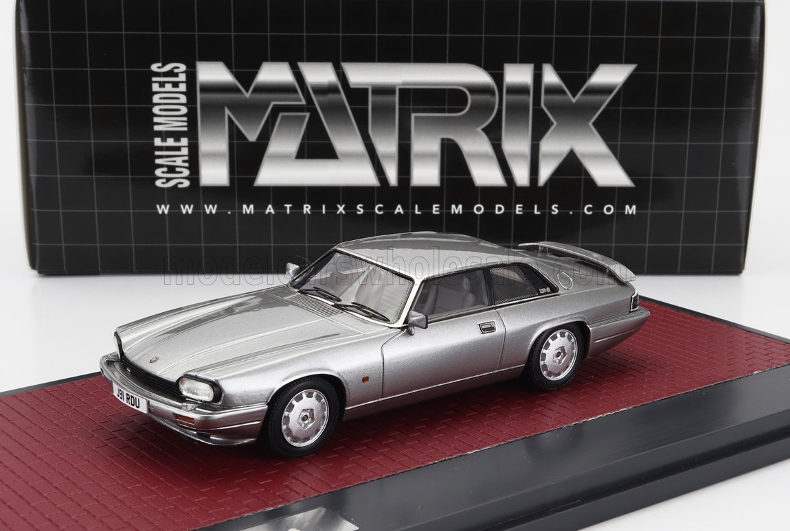 1:43 JAGUAR Xjr-s (1993), Silver - MX41001-243